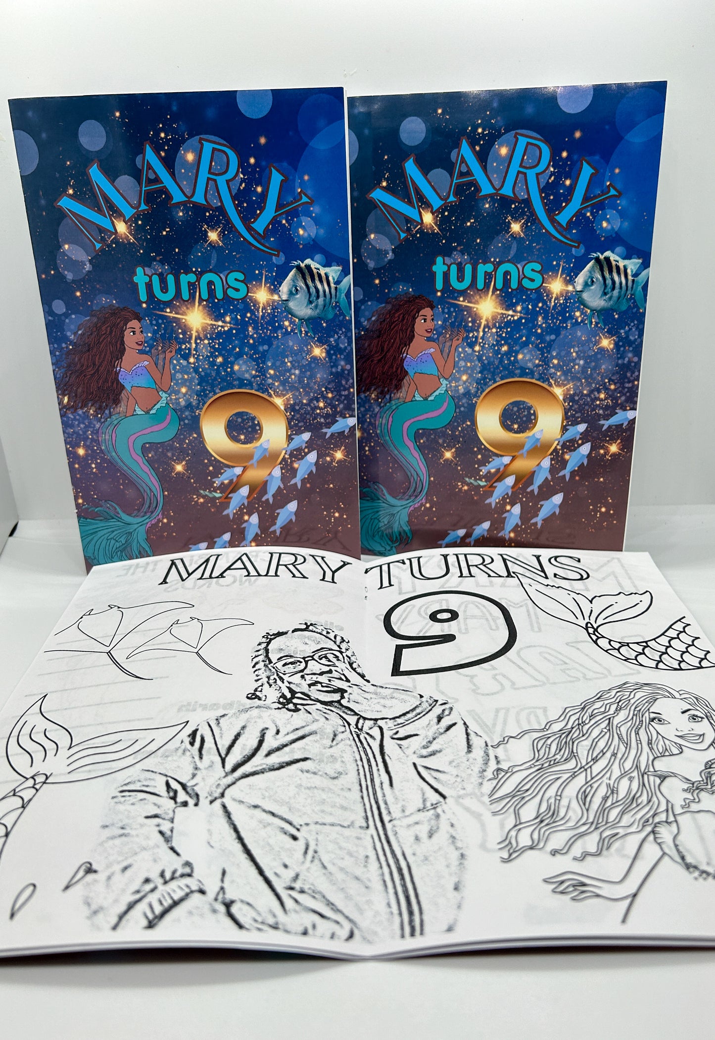 Custom Coloring Book