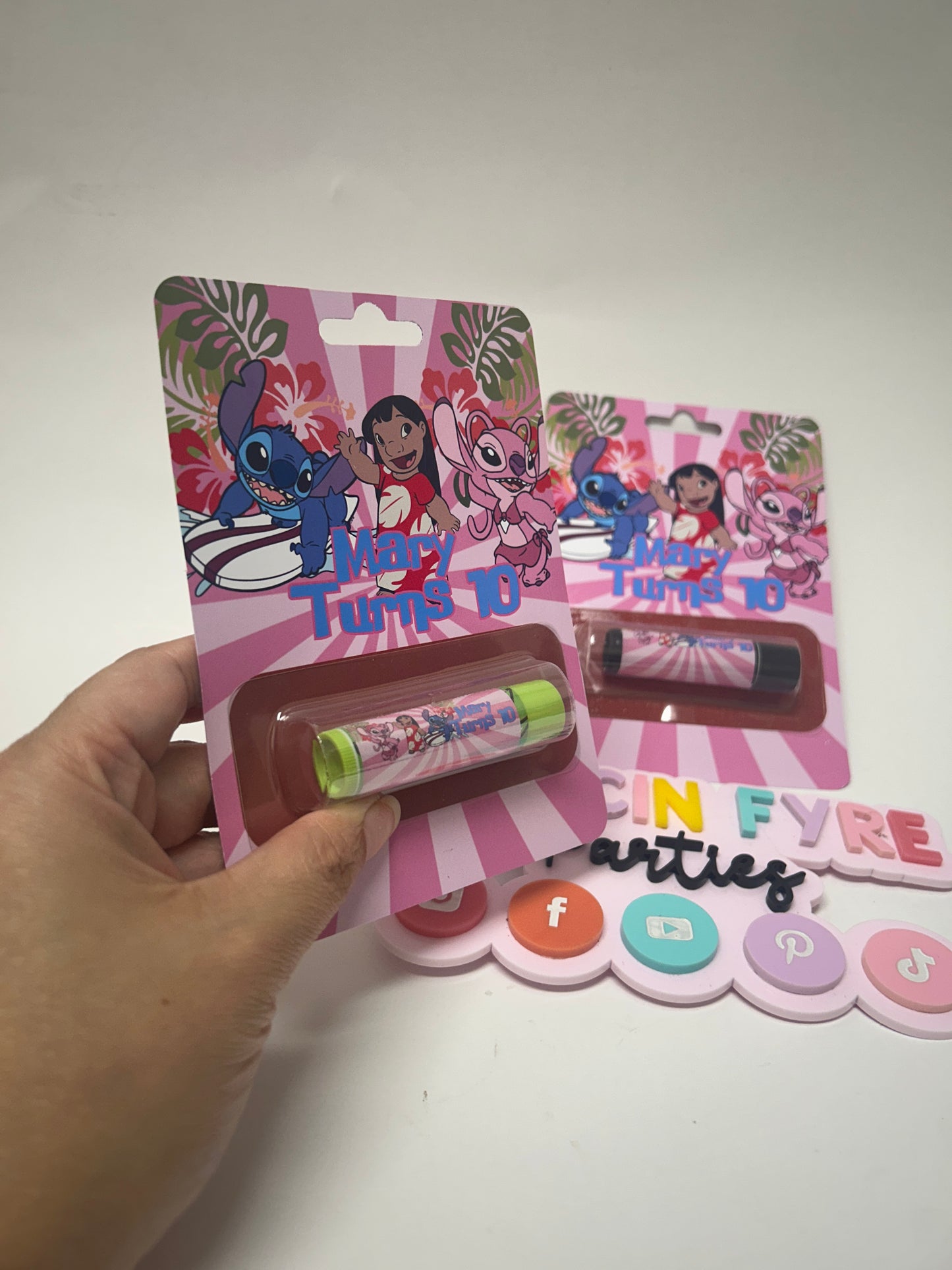 Custom Money & Chapstick Holder