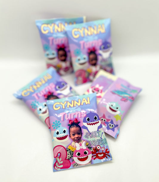 Custom Fruit Gushers