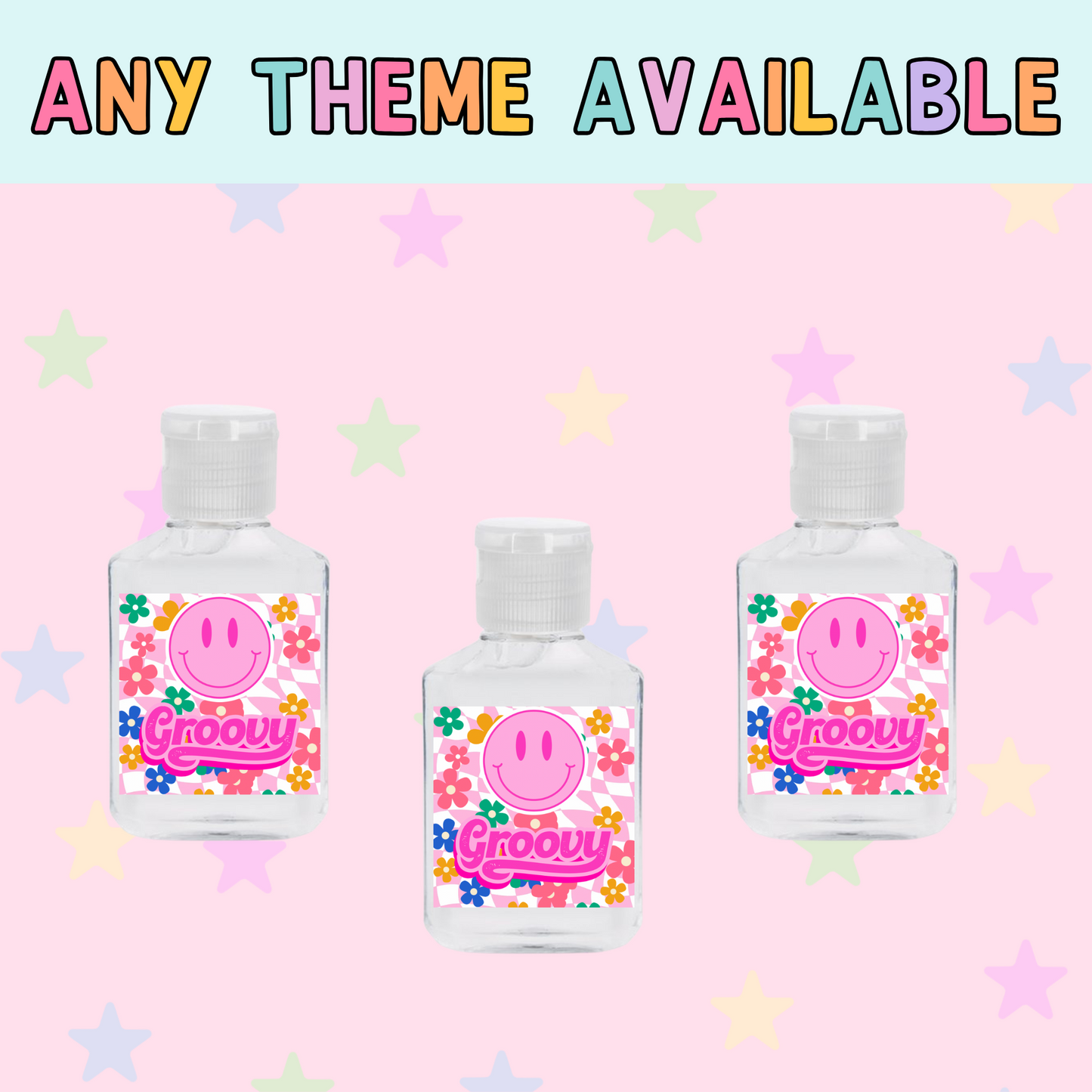 Custom Hand Sanitizer