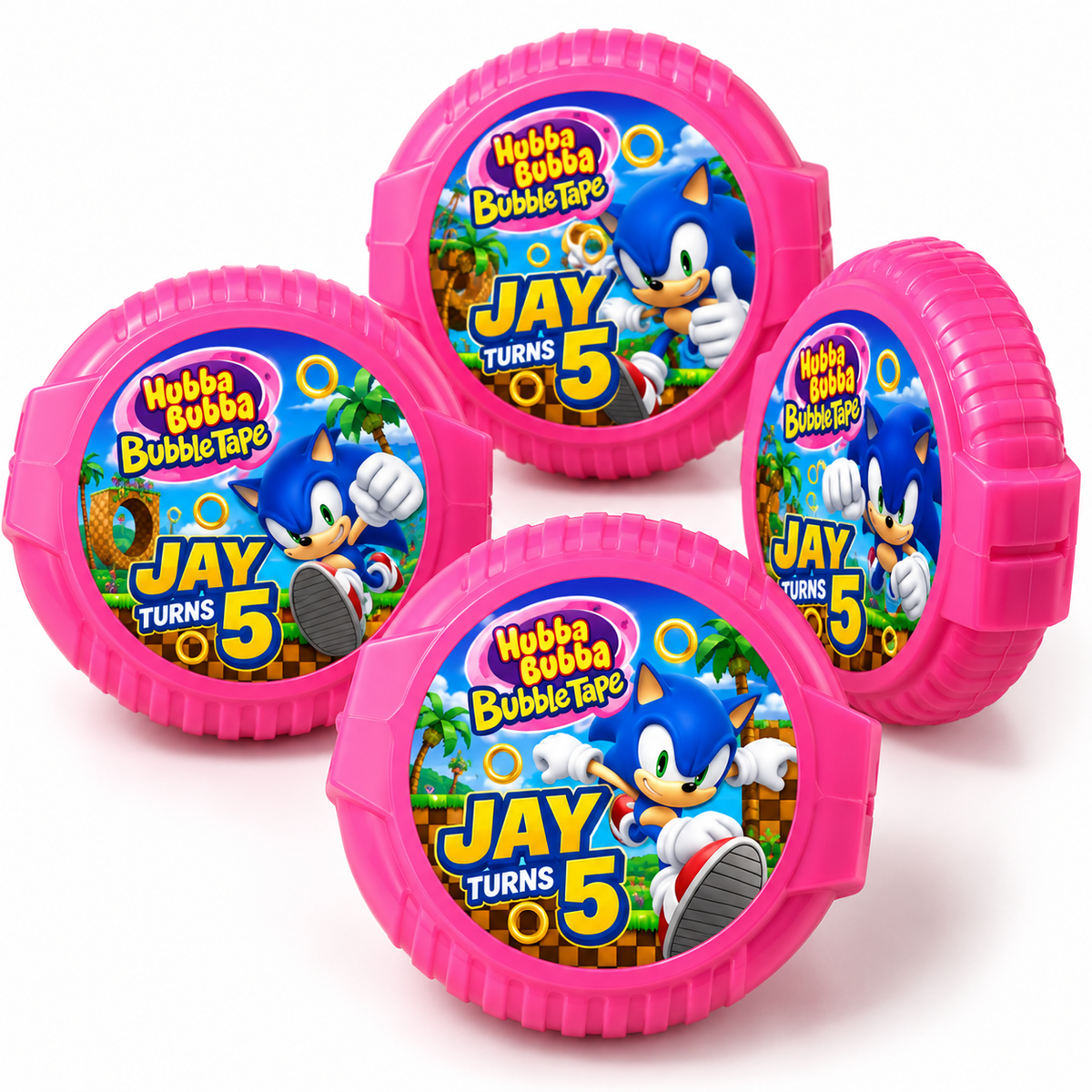 Custom Tape Gum