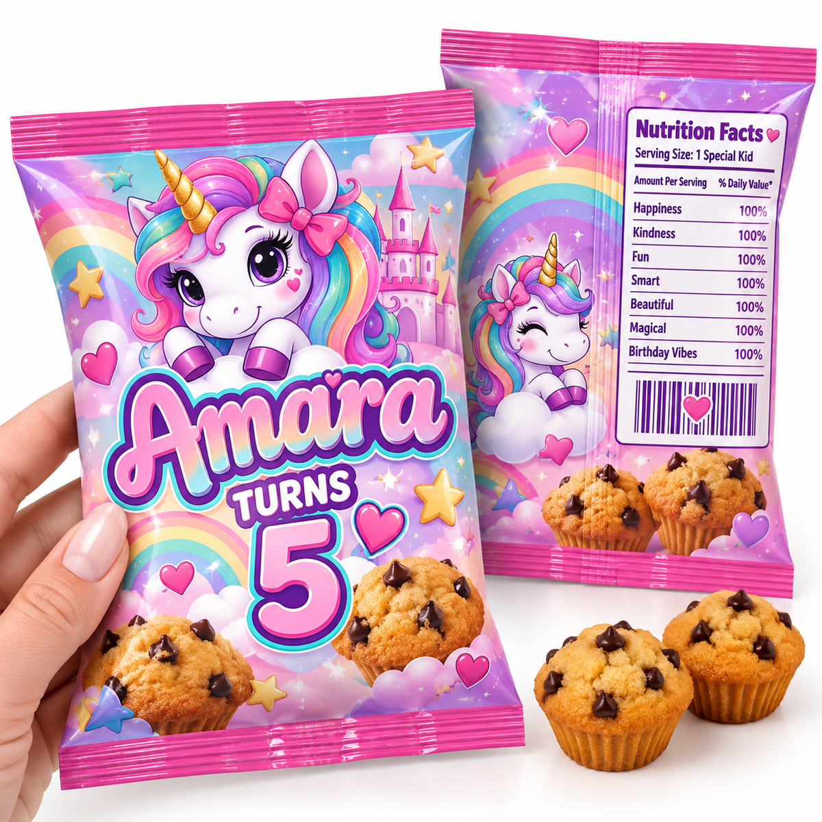Custom Mini Muffins