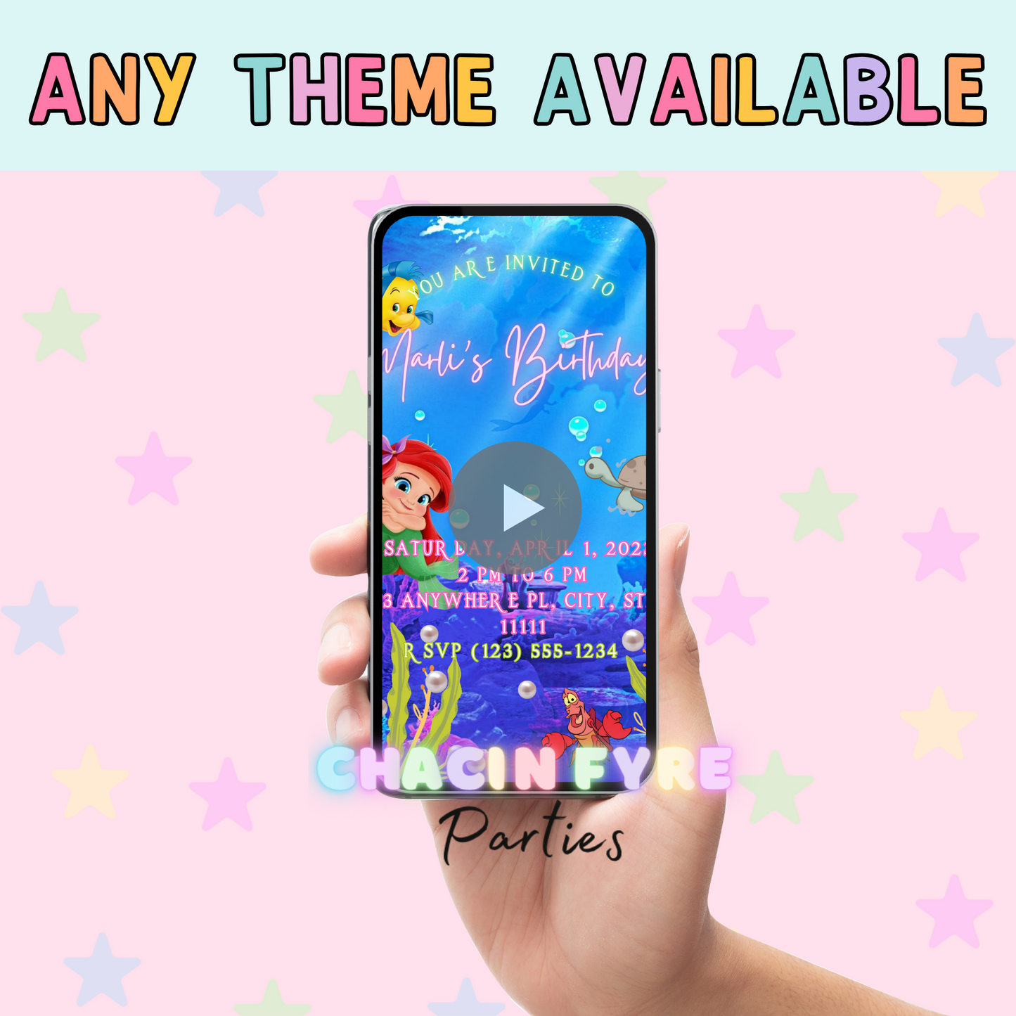 Custom Video Invitation