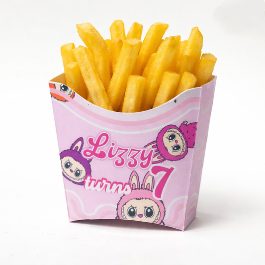 Custom Fries Holder