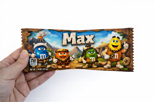 Custom M&M Pouch