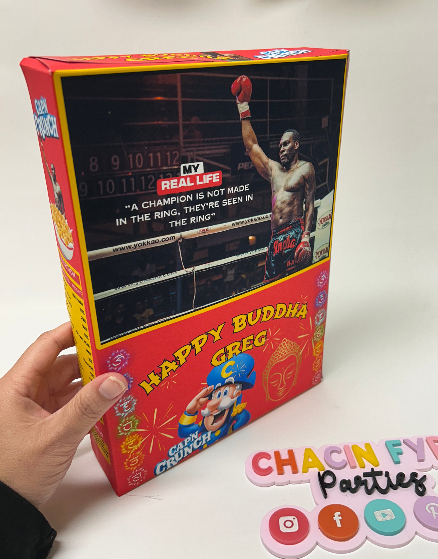 Custom Cereal Box