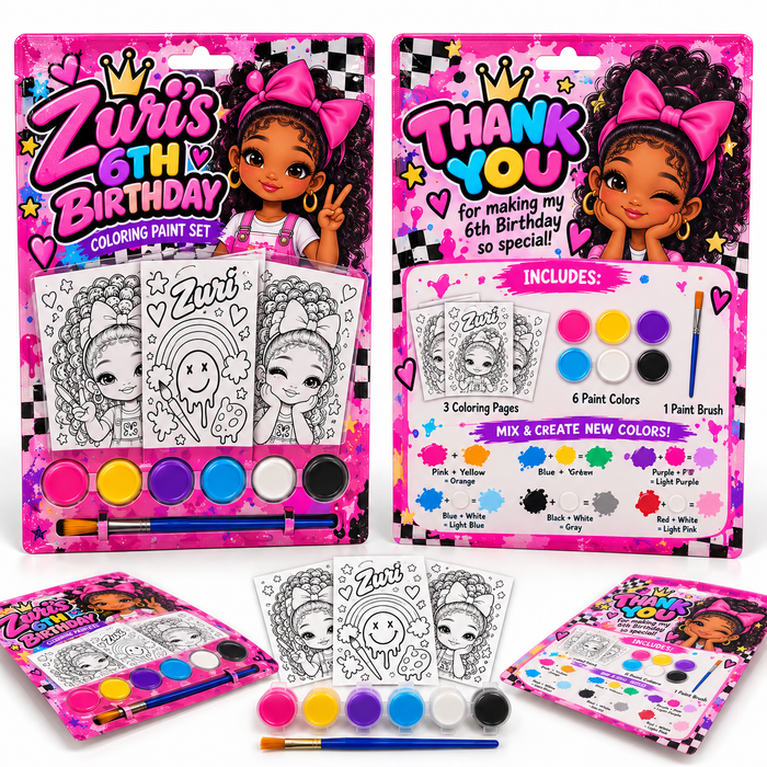 Custom Art & Paint Kit
