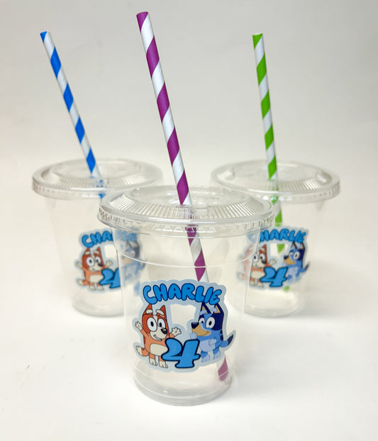 Custom Plastic Cups