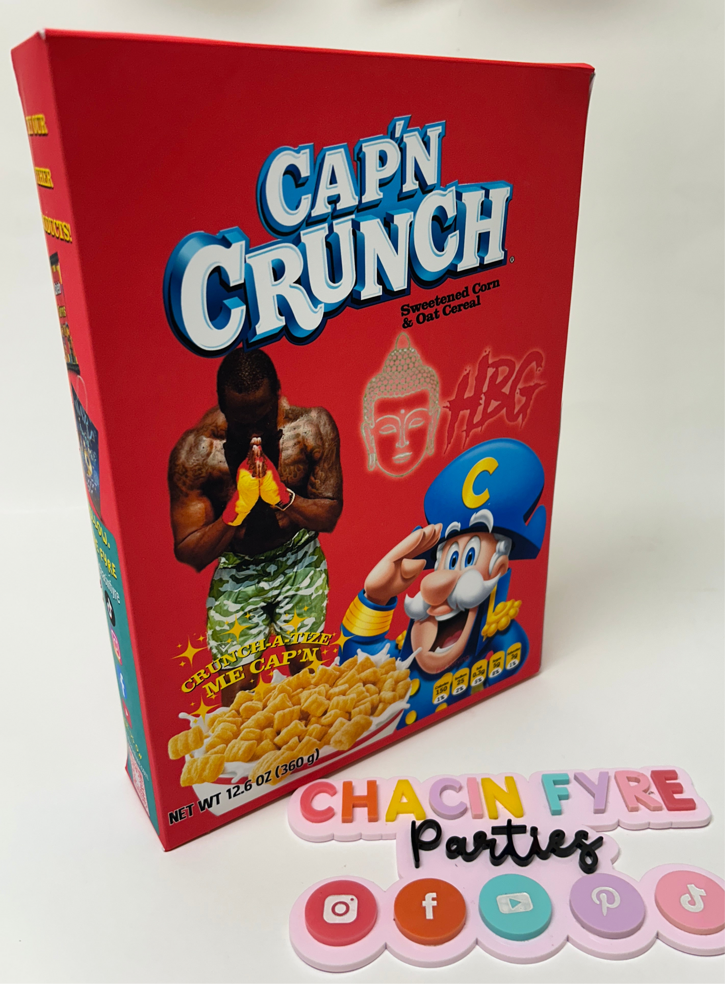 Custom Cereal Box