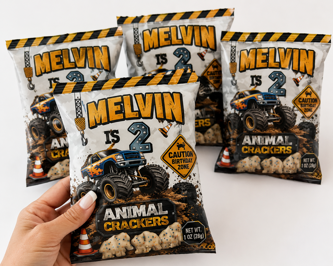 Custom Animal Crackers