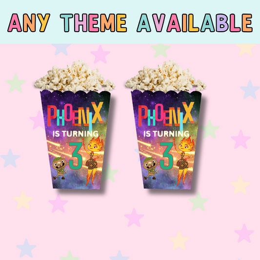 صندوق الفشار المخصص