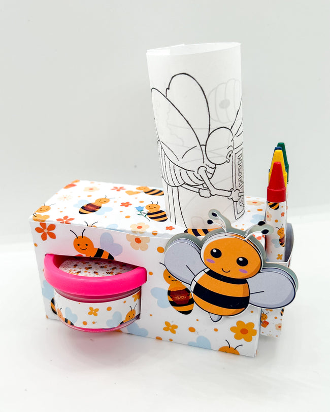 Custom Playdoh Activity Box