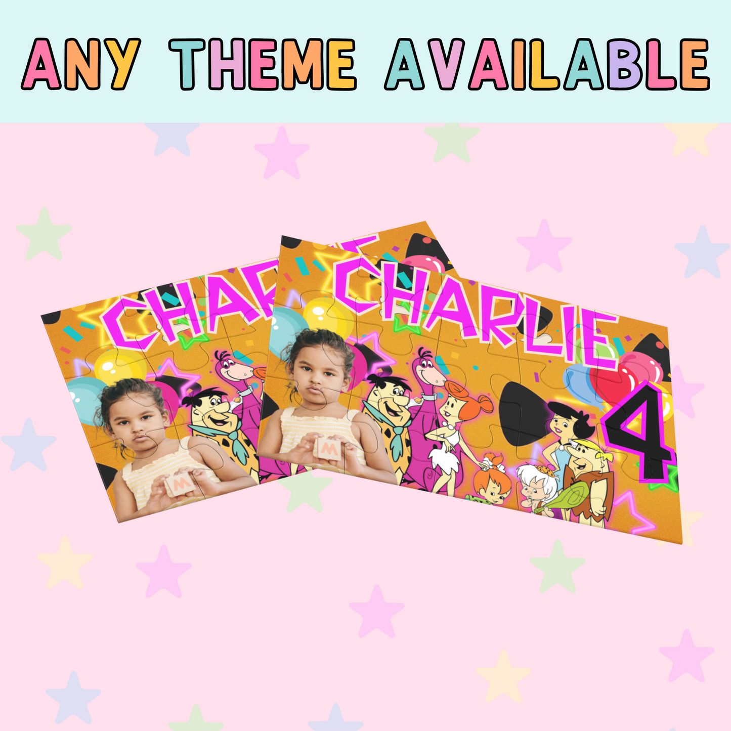 مجموعة ألغاز مخصصة