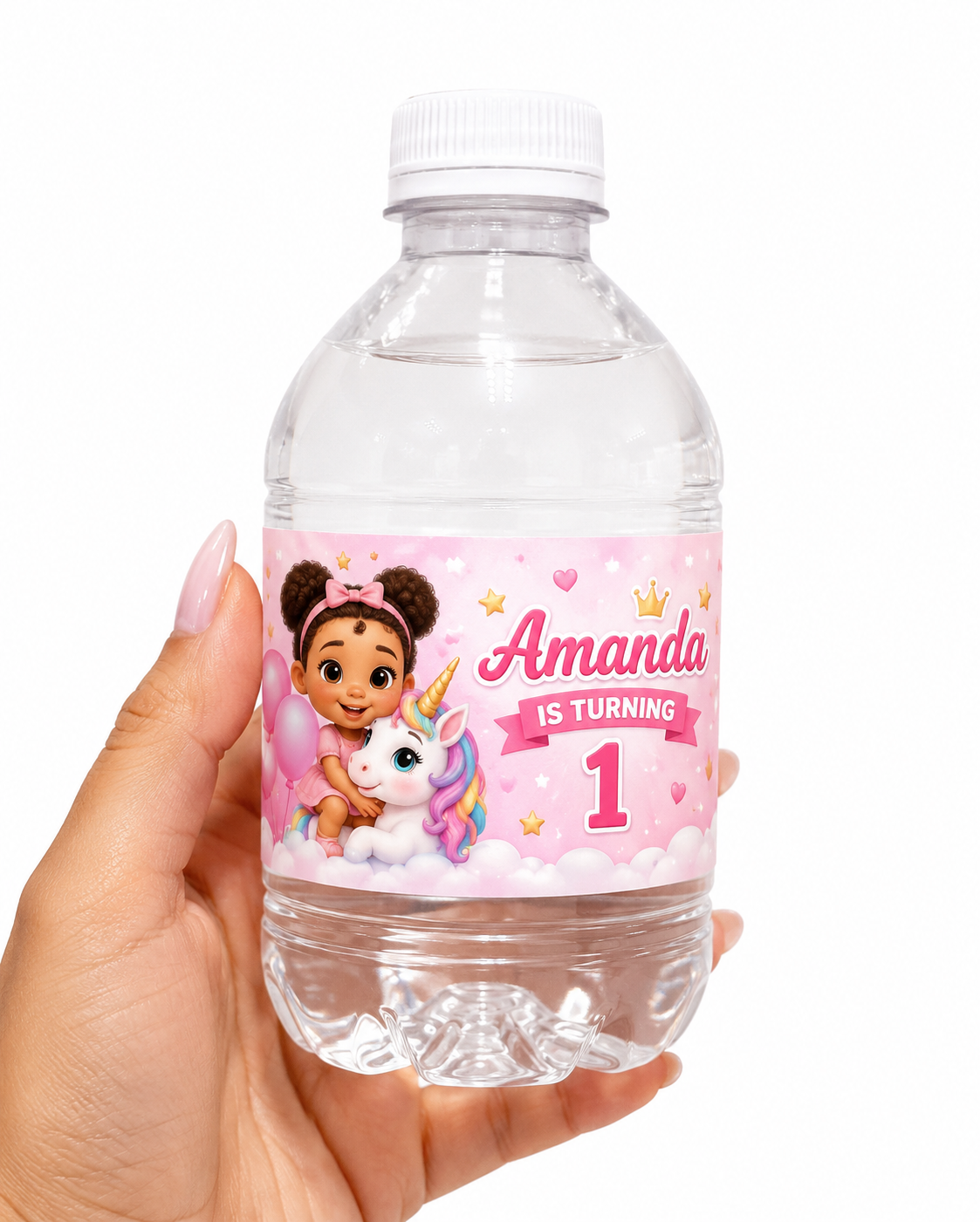 Custom Water Bottle