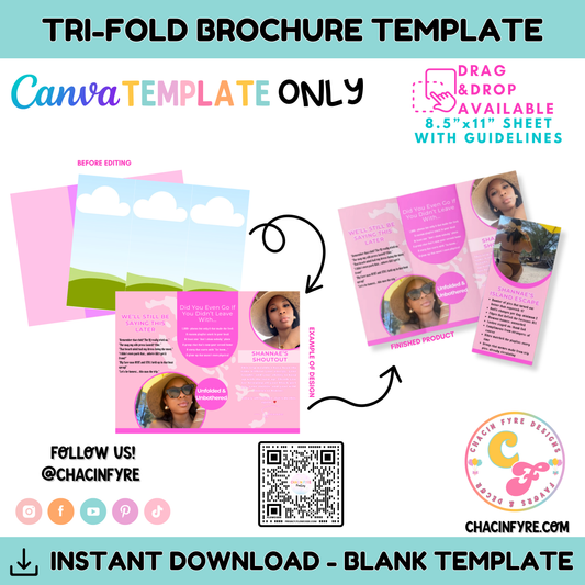 TRI-FOLD BROCHURE TEMPLATE