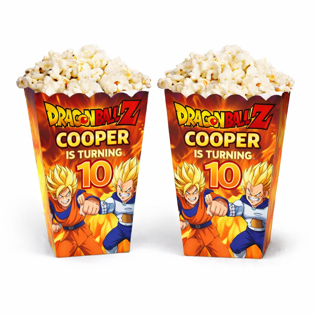 Custom Popcorn Box