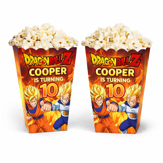 Custom Popcorn Box