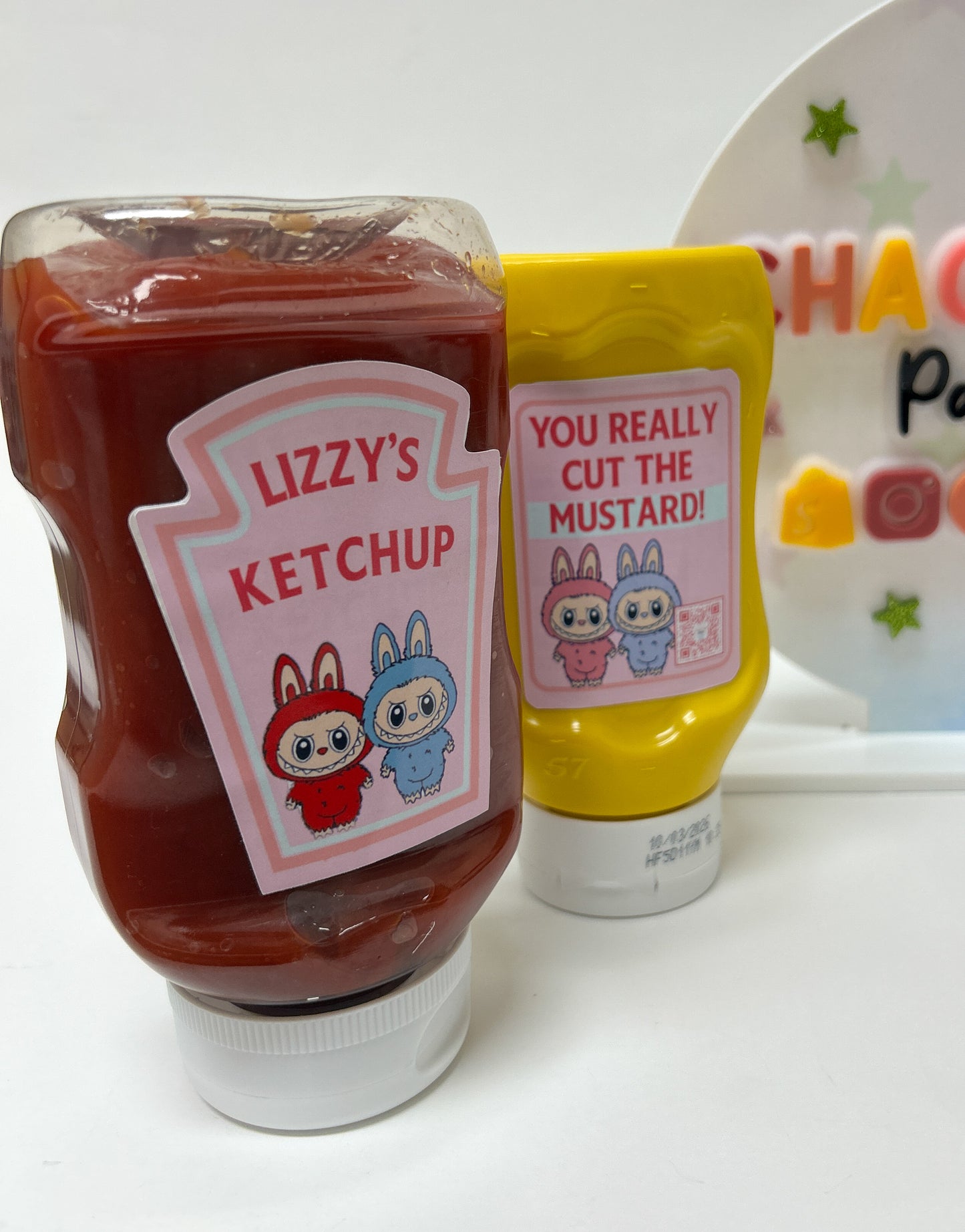 Custom Condiments
