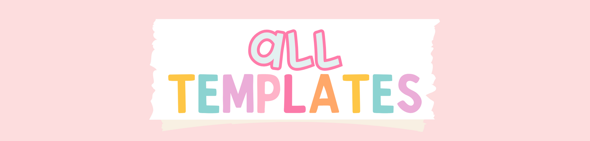 TEMPLATES banner