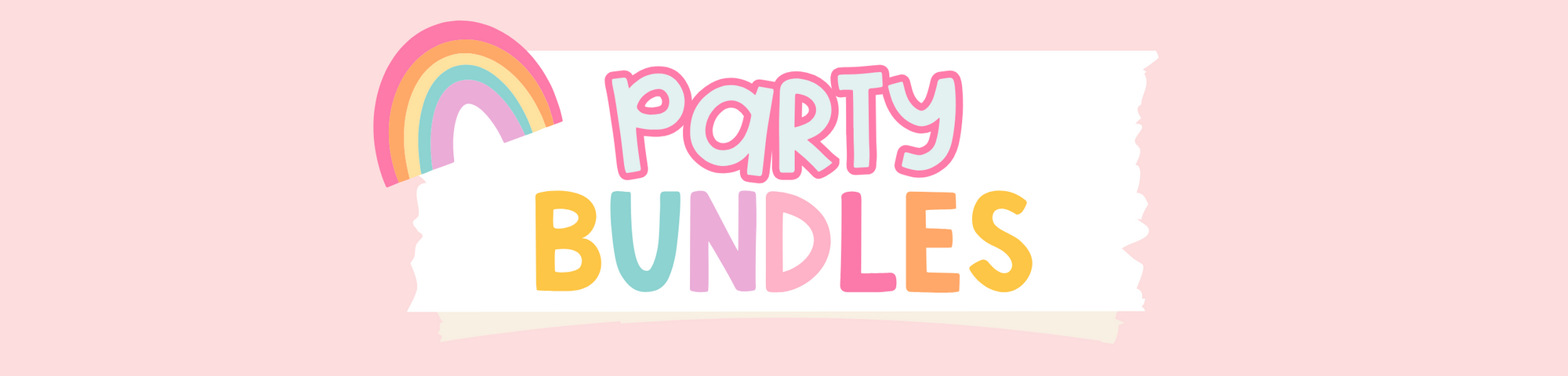 PARTY BUNDLES banner