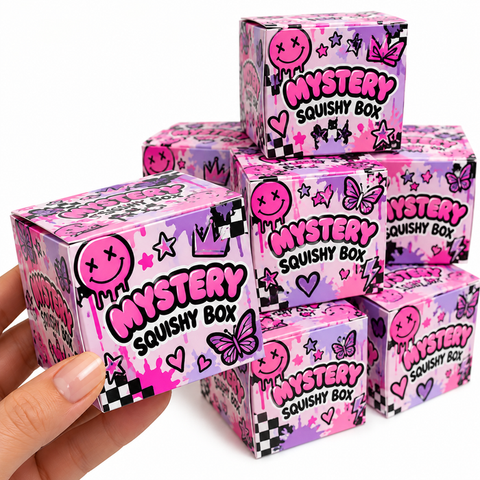 Custom Mystery Squishy Box
