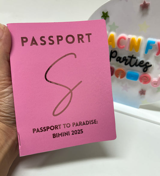 Custom Passport