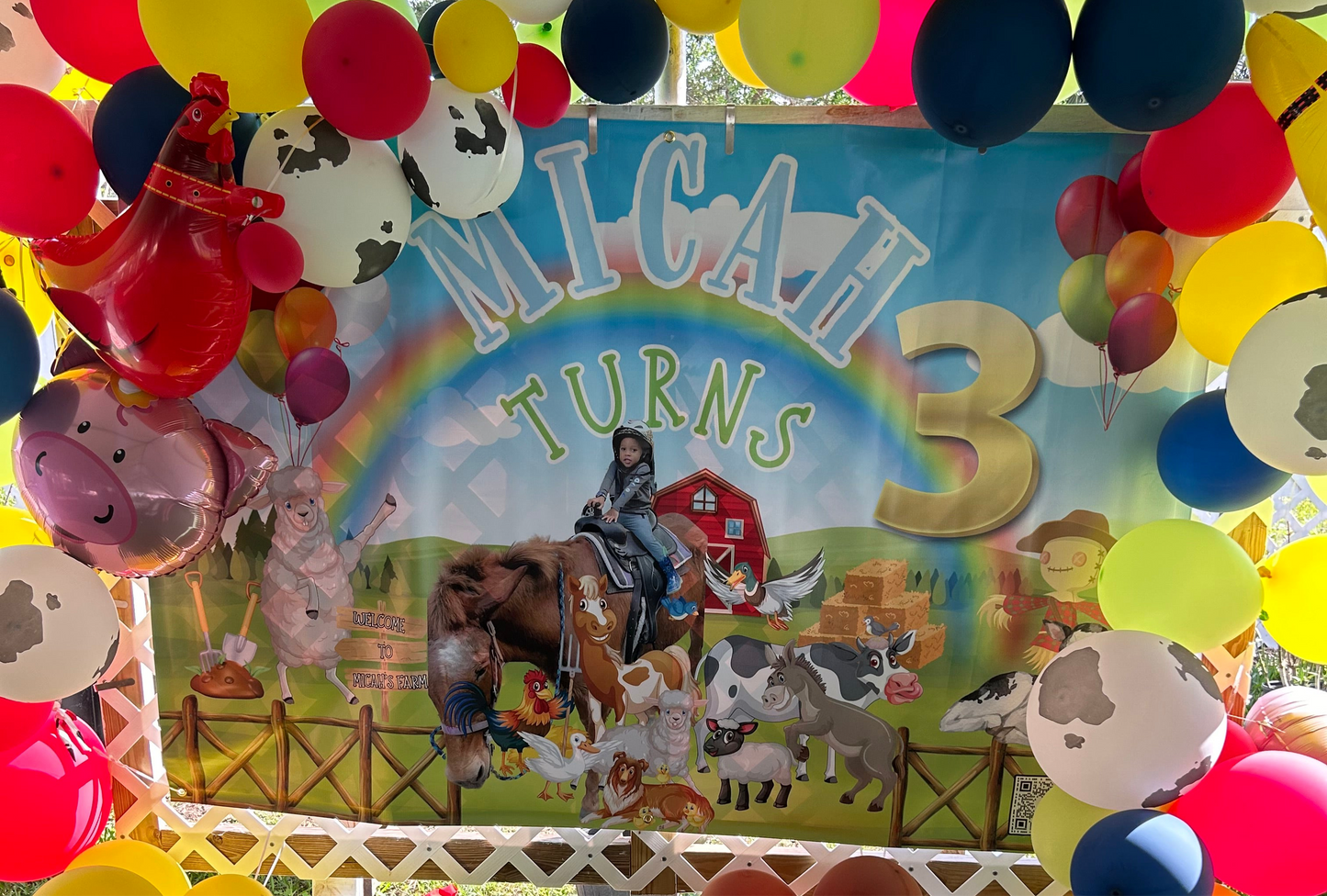 Custom Backdrop