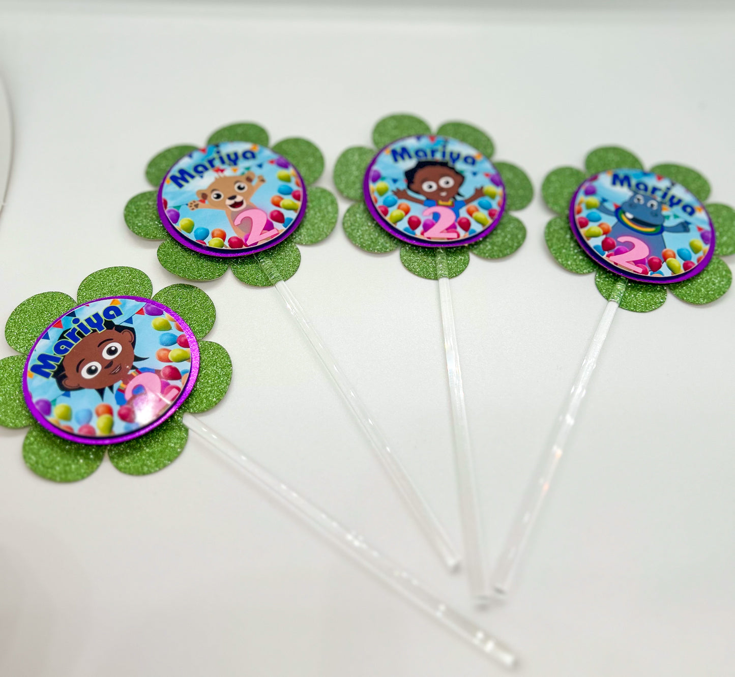 Custom Cupcake Topper