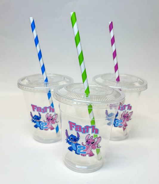 Custom Plastic Cups