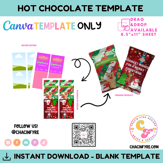 Hot Chocolate Template