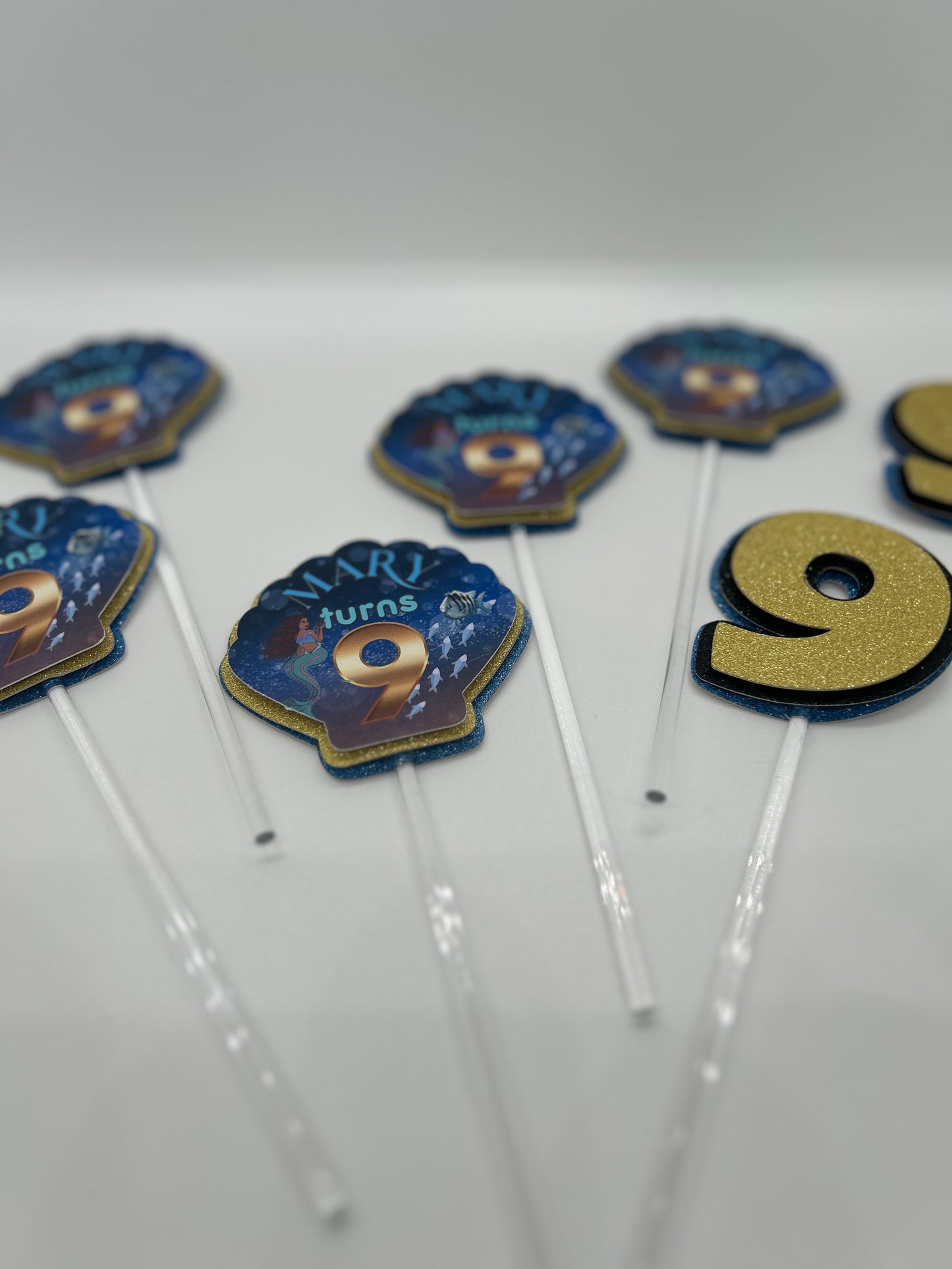 Custom Cupcake Topper