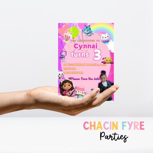 Custom Digital Invitation 🎉📧