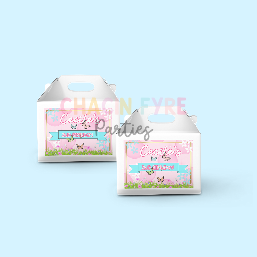 Custom Favor Boxes