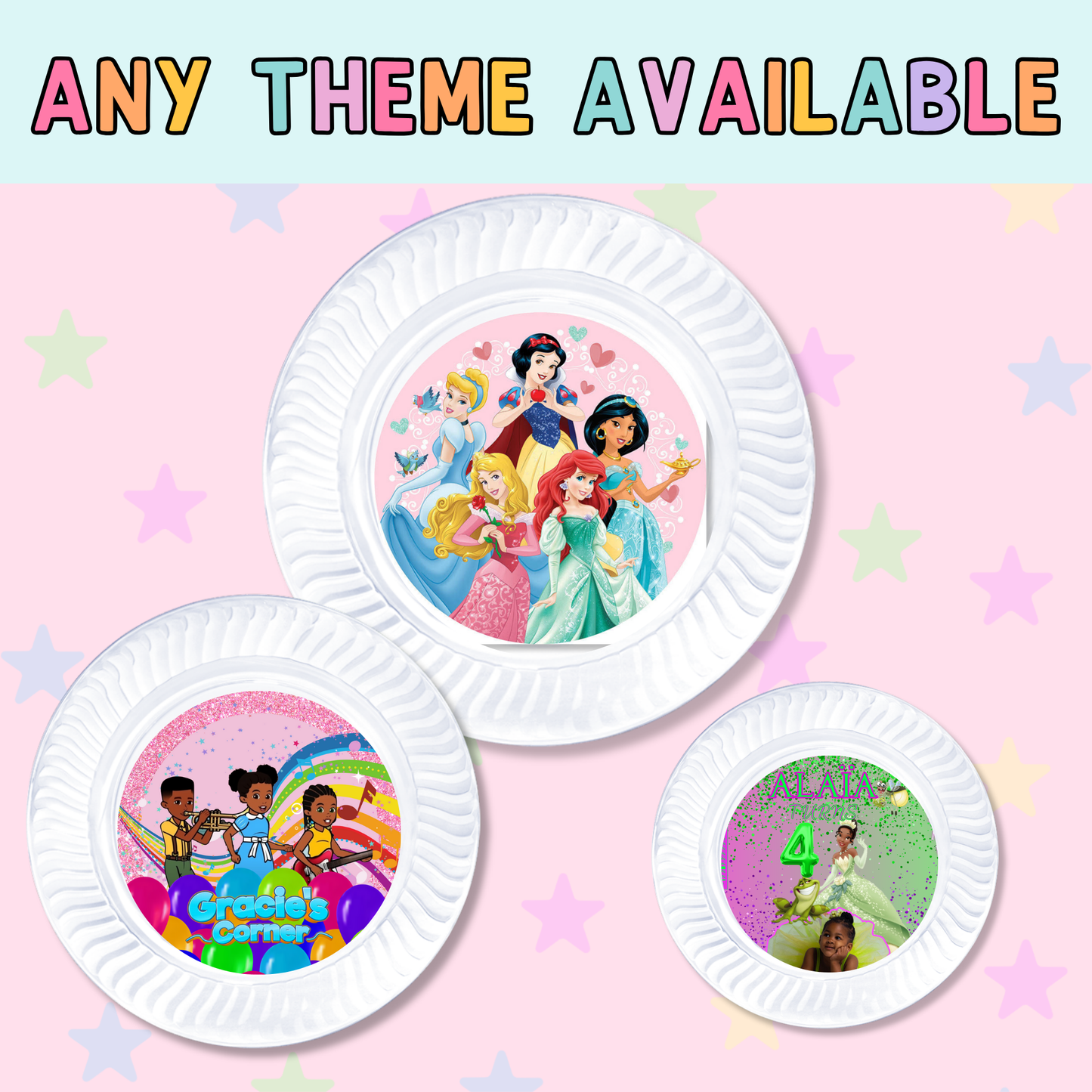 Custom Plastic Plates