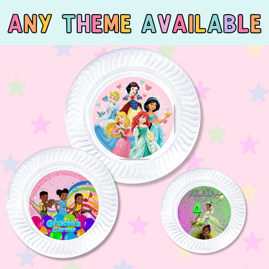 Custom Plastic Plates