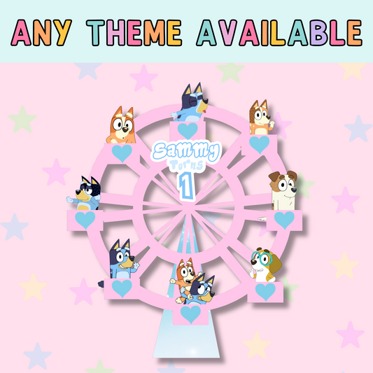 Custom Ferris Whell Centerpiece