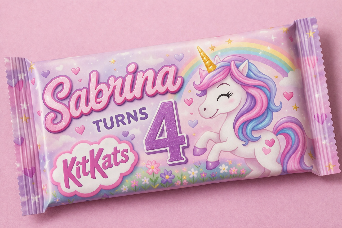 Custom Chocolate Wafers
