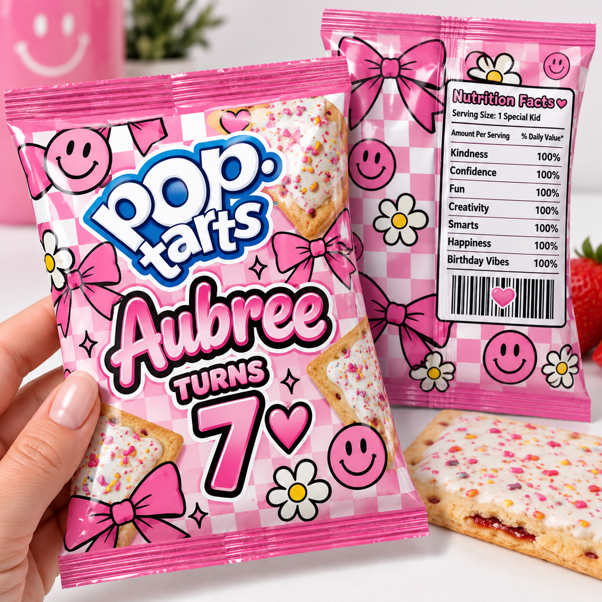 Custom Pop-Tarts Treats