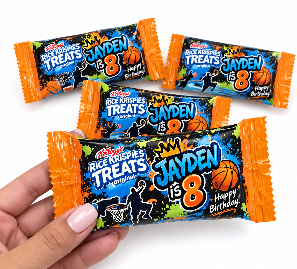 Custom Rice Krispies Treats