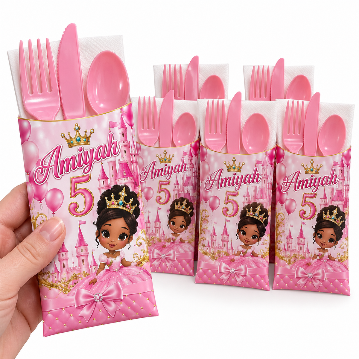 Custom Utensil Pouch