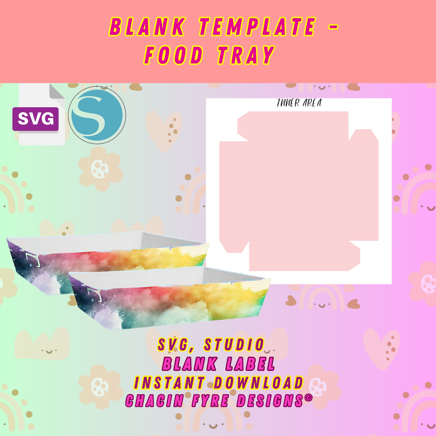 Paper Plate Template