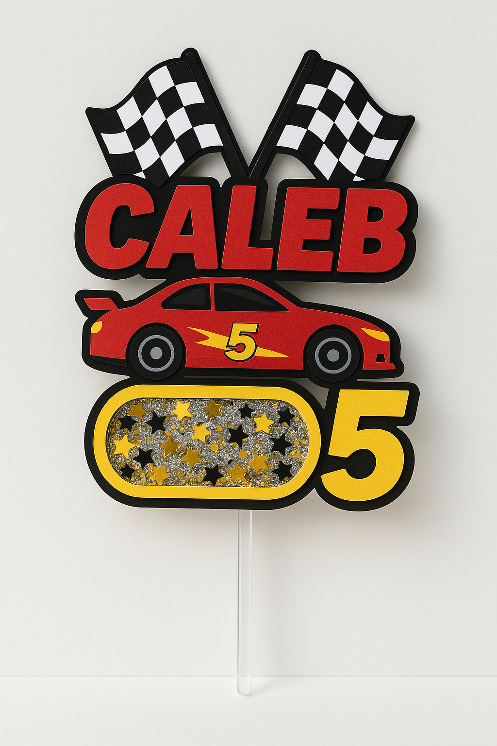 Custom 3D Cake Toppers ๐โจ