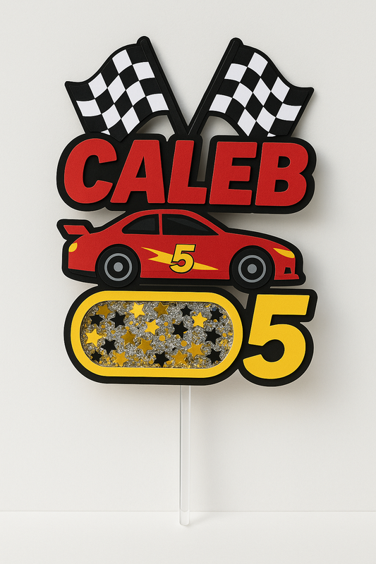 Custom 3D Cake Toppers ๐โจ
