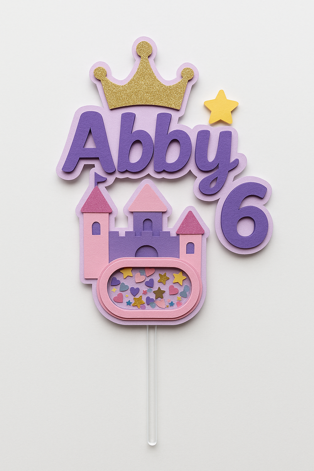Custom 3D Cake Toppers ๐โจ