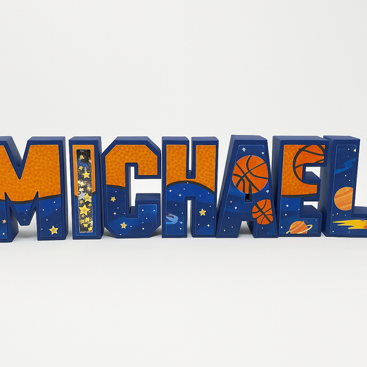 Custom 3D Letters