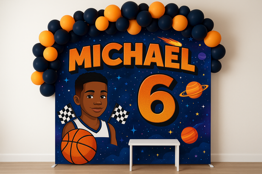 Custom Backdrop