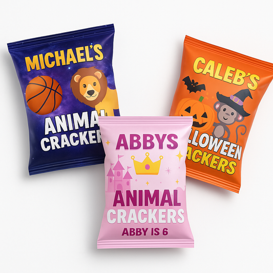 Custom Animal Crackers