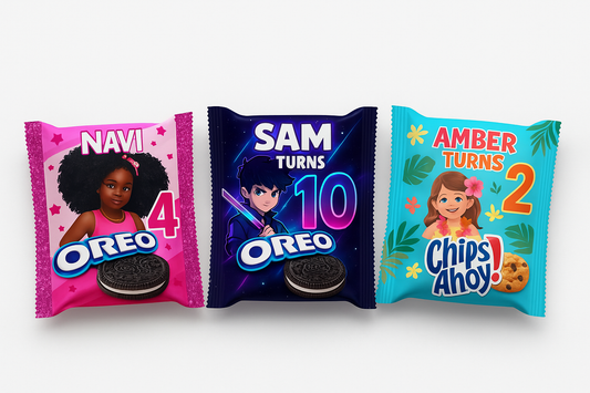 Custom 2-Pack Cookies