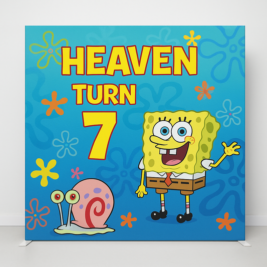 Custom Backdrop
