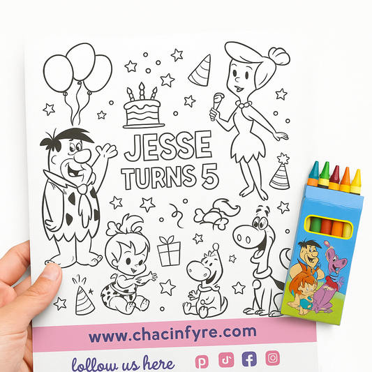 Custom Coloring Pages